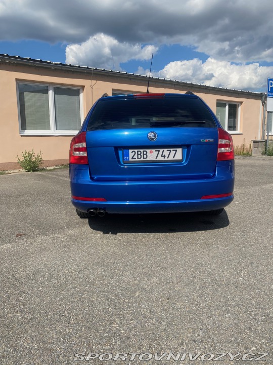 Škoda Octavia RS Škoda Octavia II RS Combi 2006