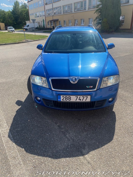 Škoda Octavia RS Škoda Octavia II RS Combi 2006
