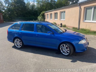 Škoda Octavia RS Škoda Octavia II RS Combi 2006