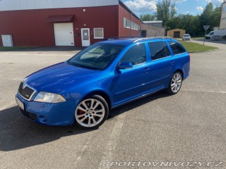 Škoda Octavia RS Škoda Octavia II RS Combi 2006