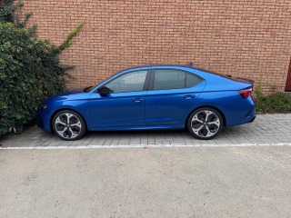 Škoda Octavia RS 2025 2025