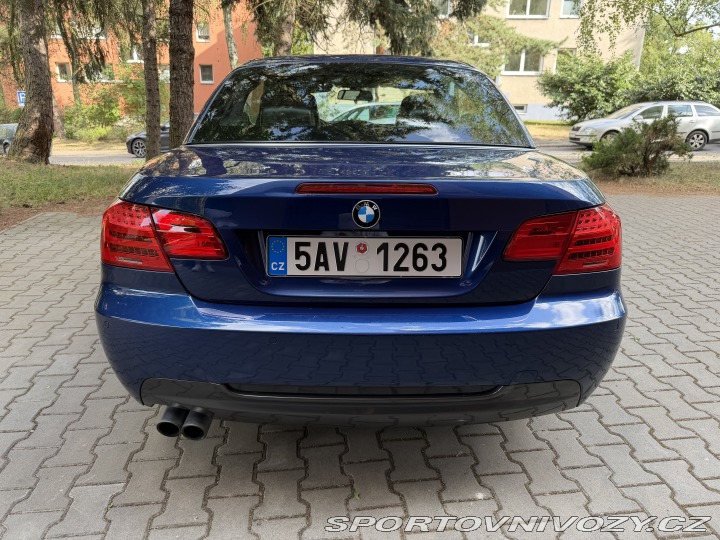 BMW 3 325i e93 2011