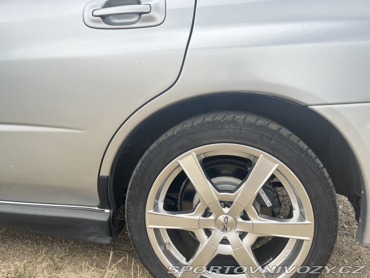 Subaru Impreza WRX 2000