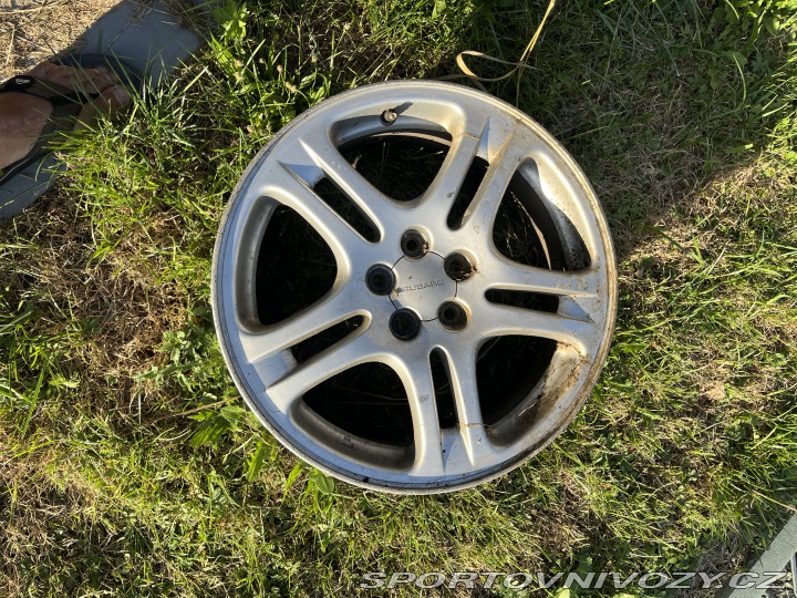 Subaru Impreza WRX 2000