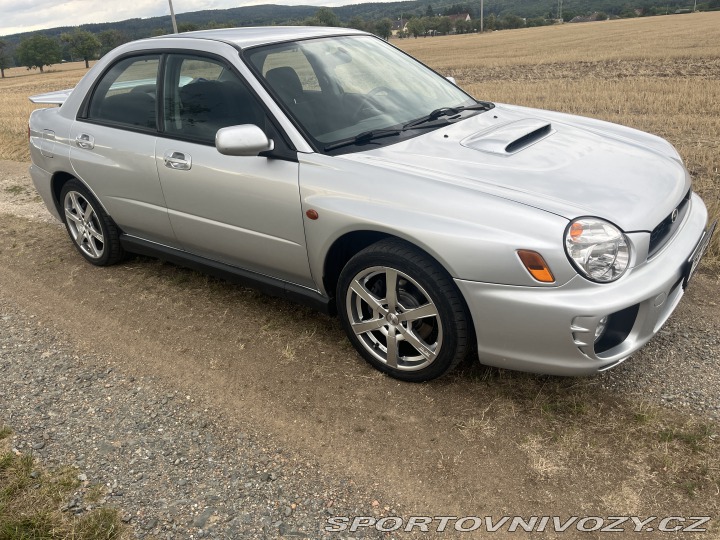 Subaru Impreza WRX 2000