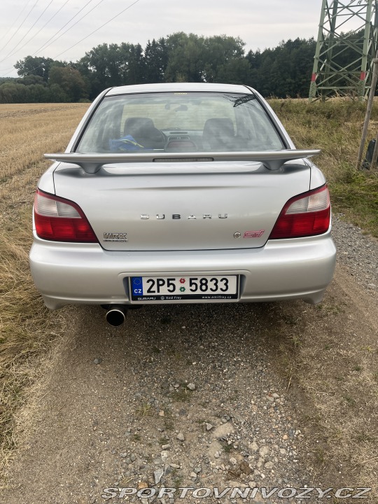 Subaru Impreza WRX 2000