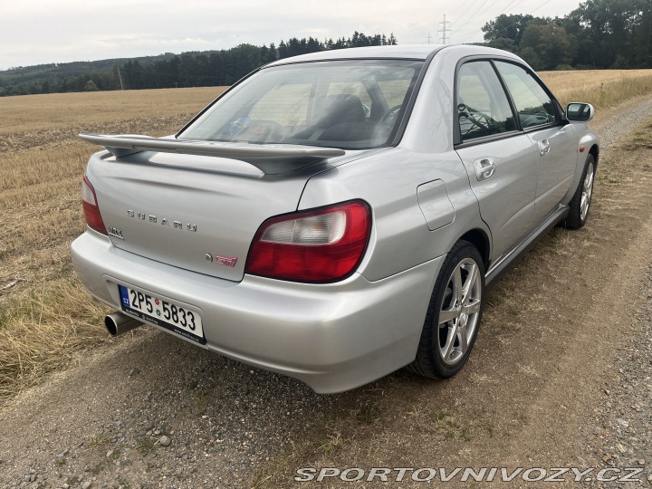 Subaru Impreza WRX 2000