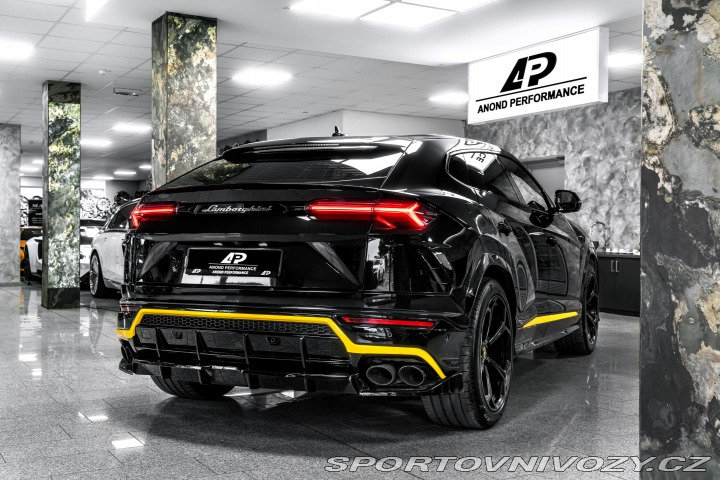 Lamborghini Urus B&O/360/PANO/KARBON/M 2019