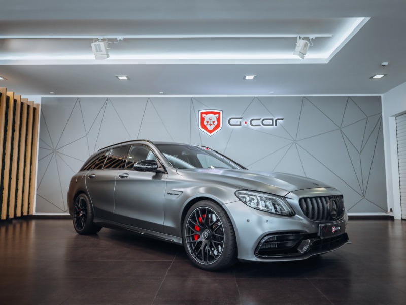 Mercedes-Benz C C 63 AMG 4MATIC 4.0 V8