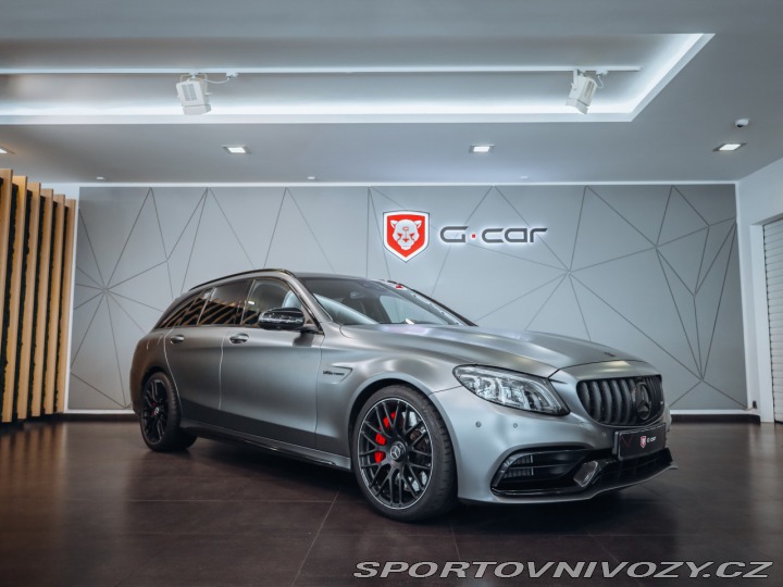 Mercedes-Benz C C 63 AMG 4MATIC 4.0 V8 2020
