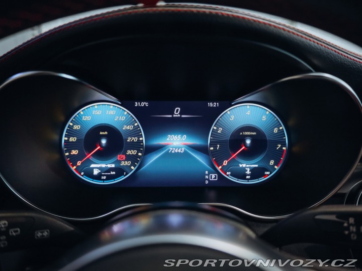Mercedes-Benz C C 63 AMG 4MATIC 4.0 V8 2020