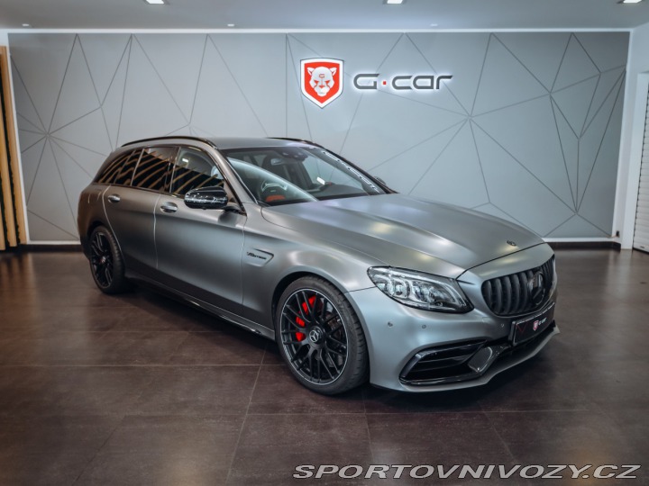Mercedes-Benz C C 63S AMG 4MATIC 4.0 V8 2020