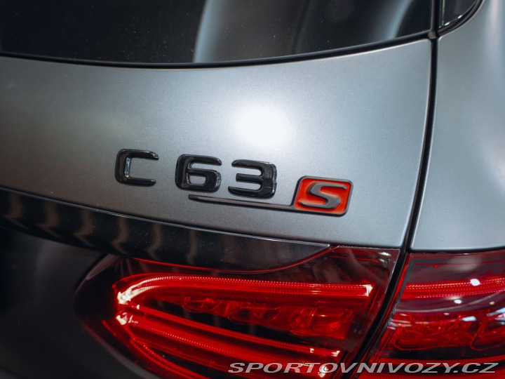 Mercedes-Benz C C 63S AMG 4MATIC 4.0 V8 2020