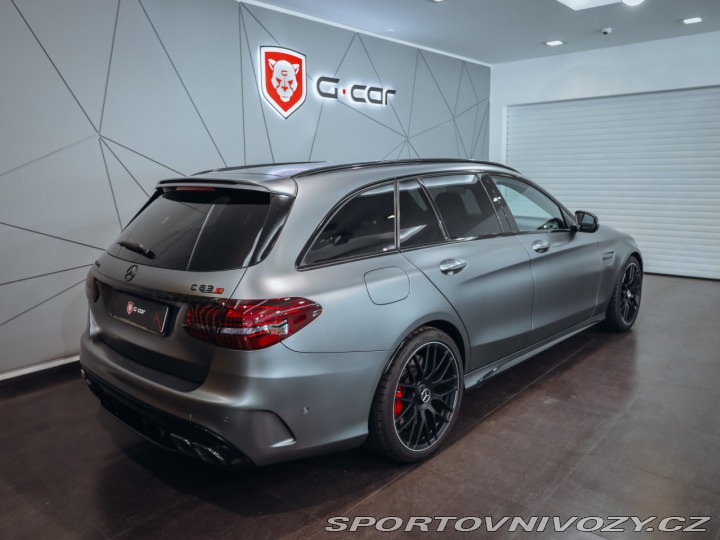 Mercedes-Benz C C 63 AMG 4MATIC 4.0 V8 2020