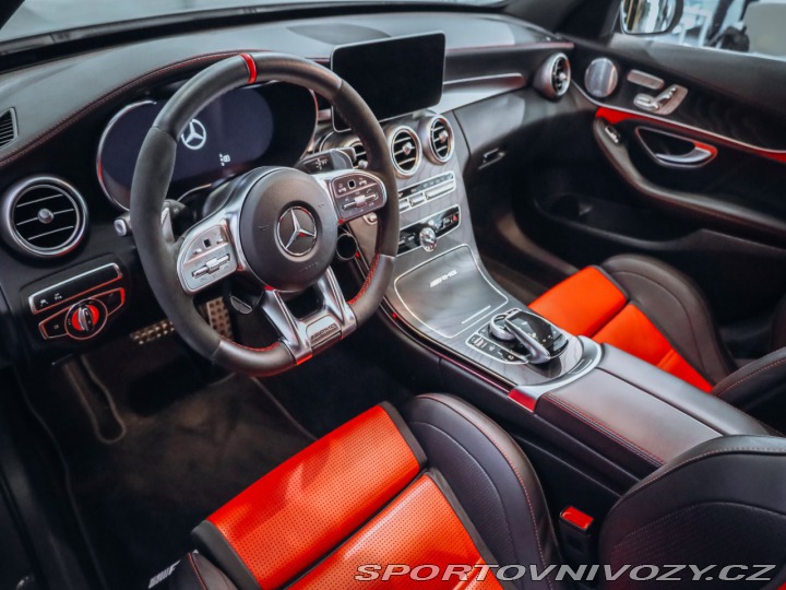 Mercedes-Benz C C 63 AMG 4MATIC 4.0 V8 2020