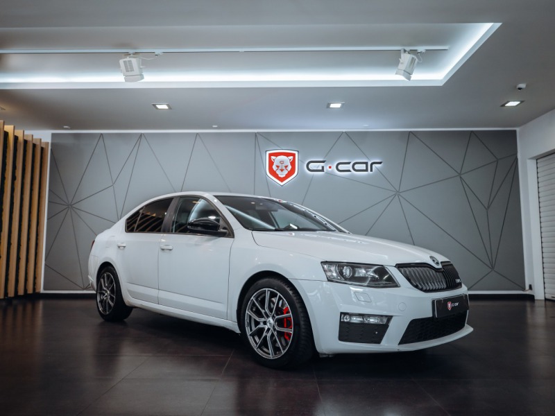 Škoda Octavia RS 2.0 TDi RS DSG
