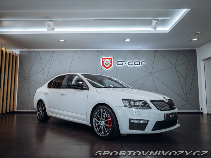 Škoda Octavia RS 2.0 TDi RS DSG 2016