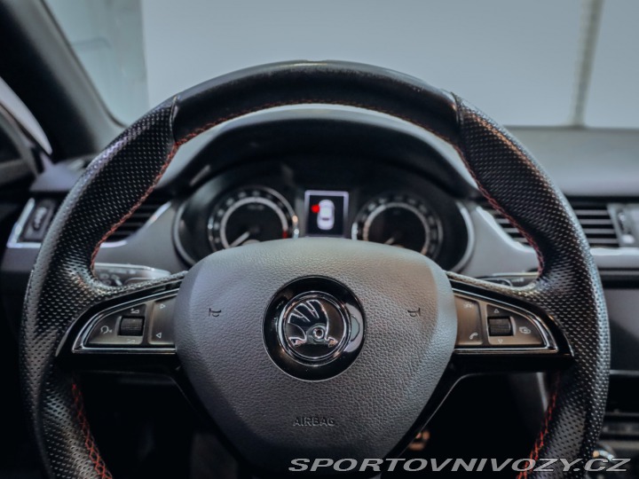 Škoda Octavia RS 2.0 TDi RS DSG 2016