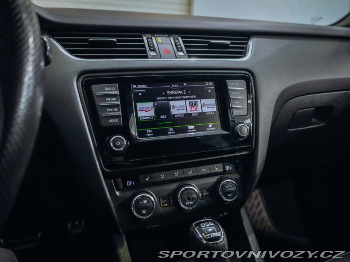 Škoda Octavia RS 2.0 TDi RS DSG 2016
