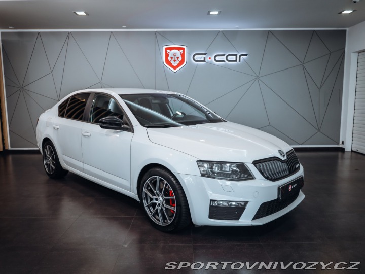 Škoda Octavia RS 2.0 TDi RS DSG 2016