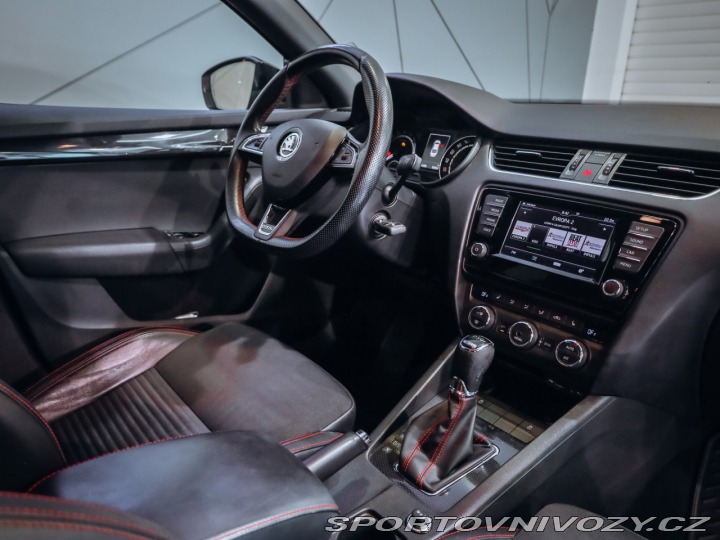 Škoda Octavia RS 2.0 TDi RS DSG 2016