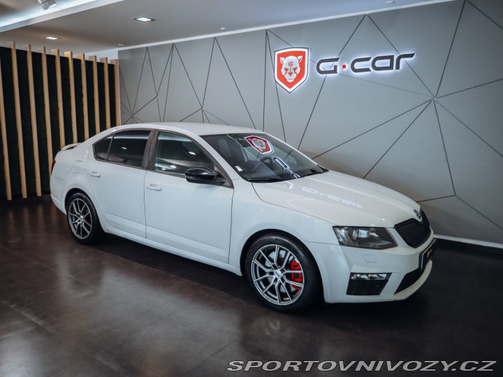 Škoda Octavia RS 2.0 TDi RS DSG 2016