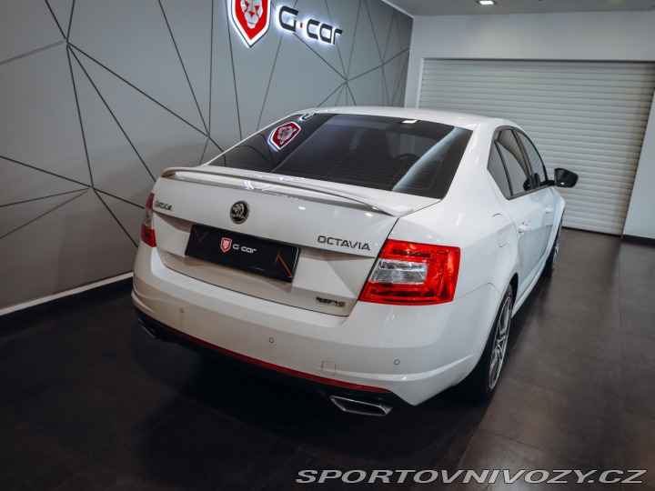Škoda Octavia RS 2.0 TDi RS DSG 2016