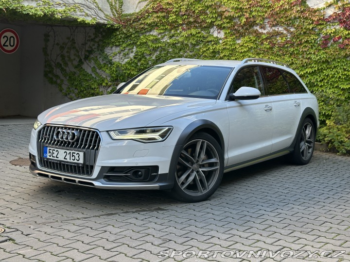 Audi A6 3.0BITDI Allroad 2015