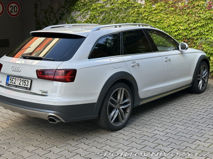 Audi A6 3.0BITDI Allroad 2015