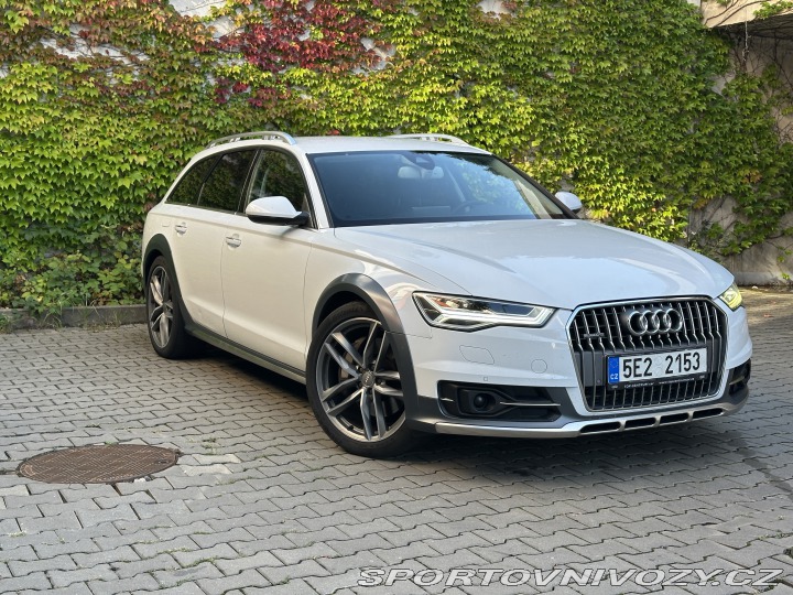 Audi A6 3.0BITDI Allroad 2015