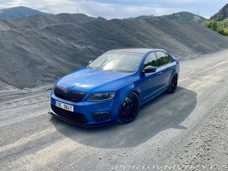 Škoda Octavia RS