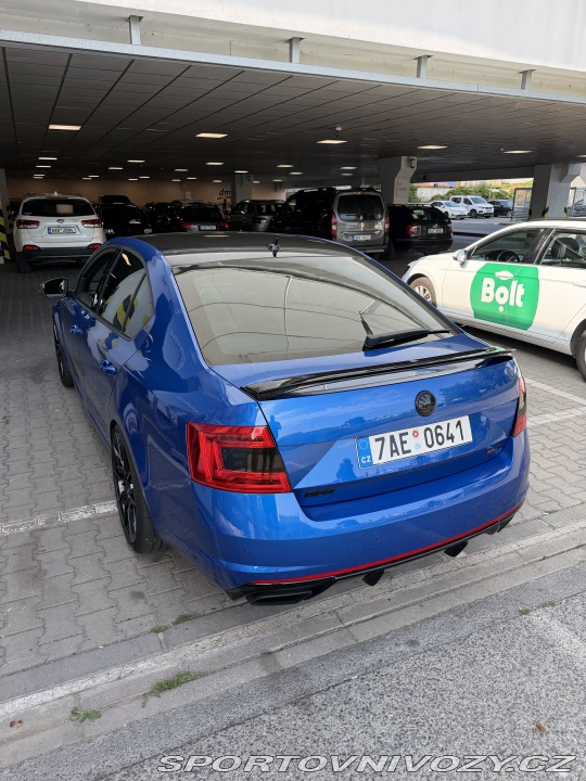 Škoda Octavia RS  2016