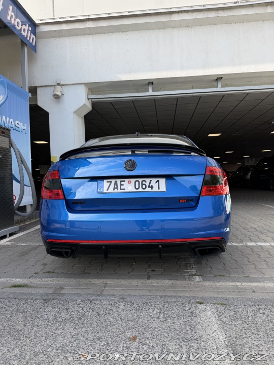 Škoda Octavia RS  2016