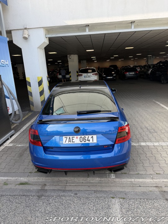 Škoda Octavia RS  2016