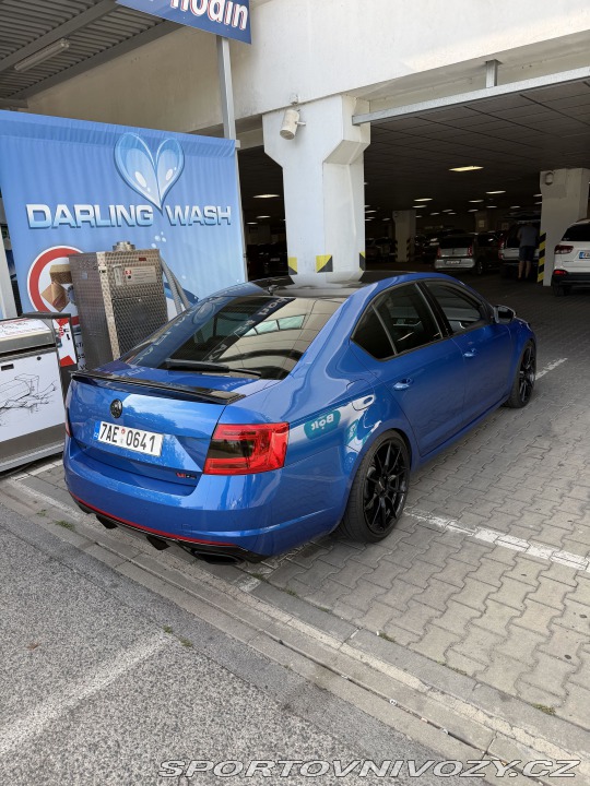 Škoda Octavia RS  2016