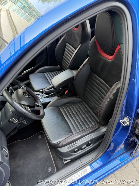 Škoda Octavia RS  2016