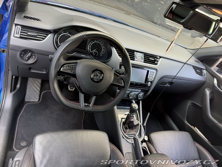 Škoda Octavia RS  2016