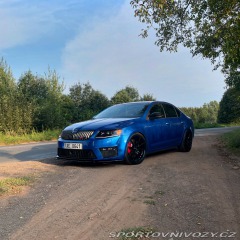 Škoda Octavia RS 2016