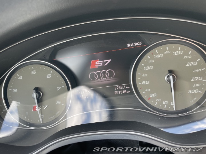 Audi S7 Audi S7 Sportback 4.0 TFS 2013