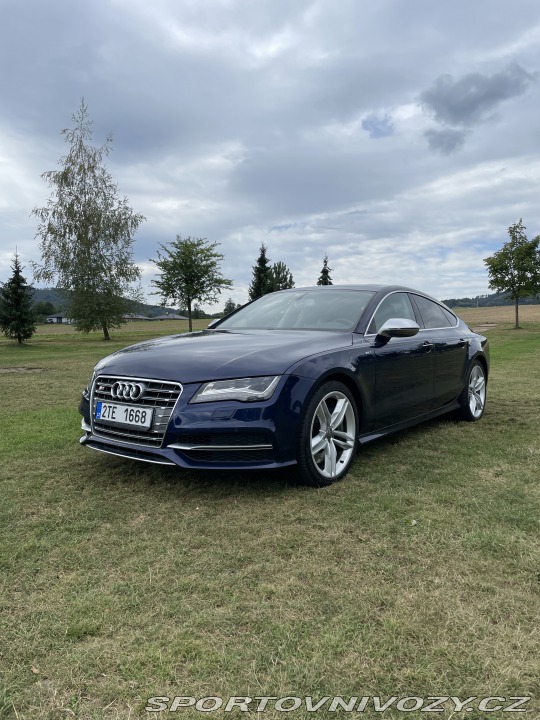 Audi S7 Sportback 4.0 TFSI 2013