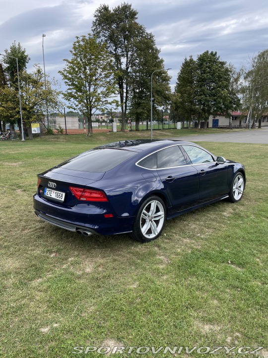 Audi S7 Sportback 4.0 TFSI 2013