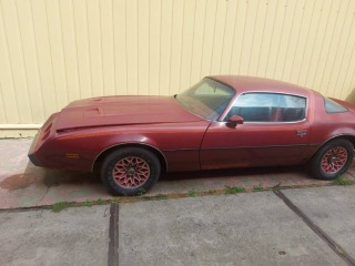 Pontiac Firebird Formula