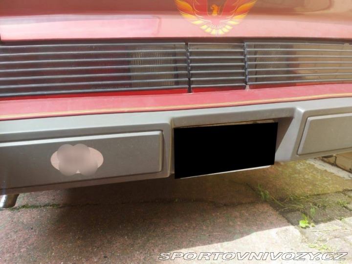 Pontiac Firebird Formula 1979