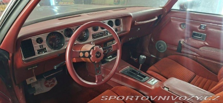 Pontiac Firebird Formula 1979