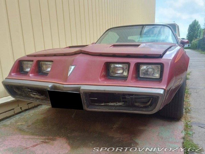 Pontiac Firebird Formula 1979
