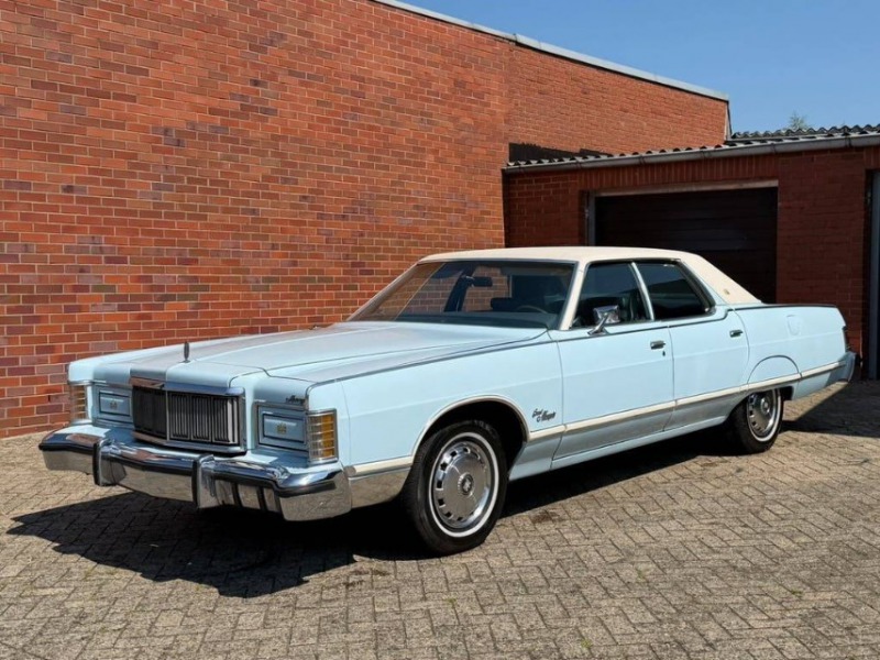 Ostatní značky Ostatní modely Mercury Grand Marquis