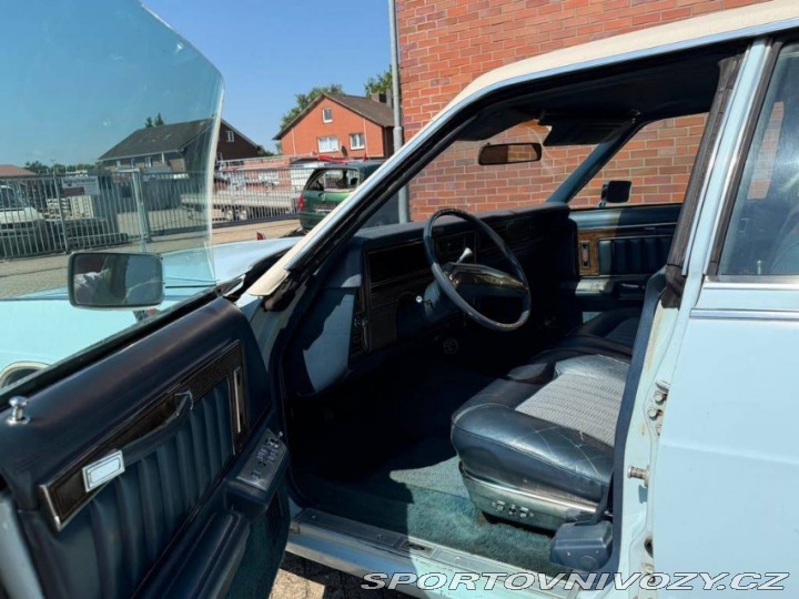 Ostatní značky Ostatní modely Mercury Grand Marquis 1976