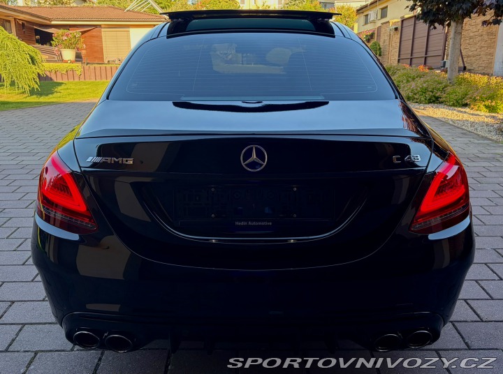 Mercedes-Benz C 43 AMG 2019