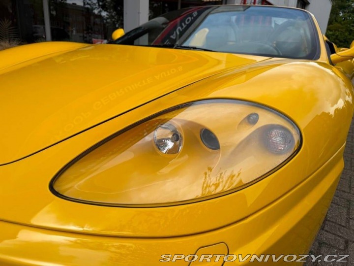 Ferrari 360 Spider 2001