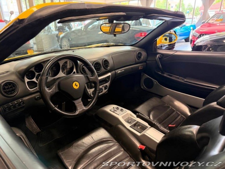 Ferrari 360 Spider 2001